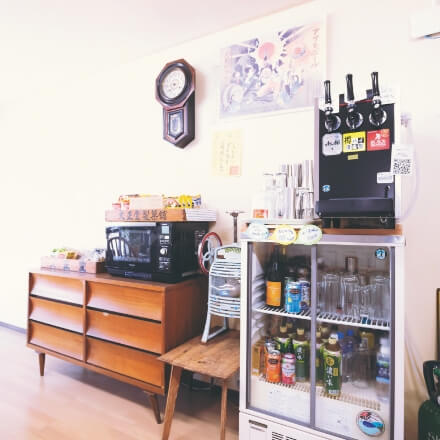 ドリンクコーナー